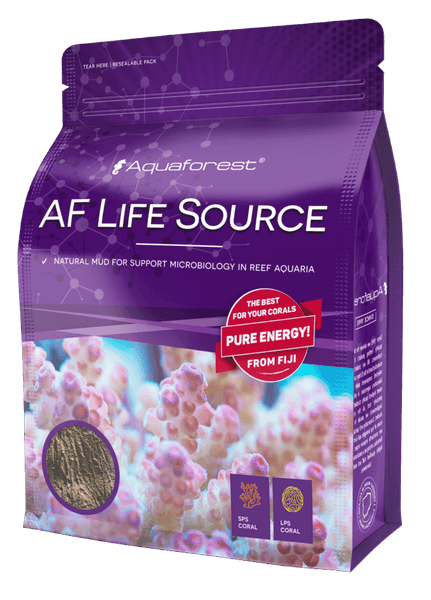 Aquaforest Life Source booster biologico marino Fiji coralli