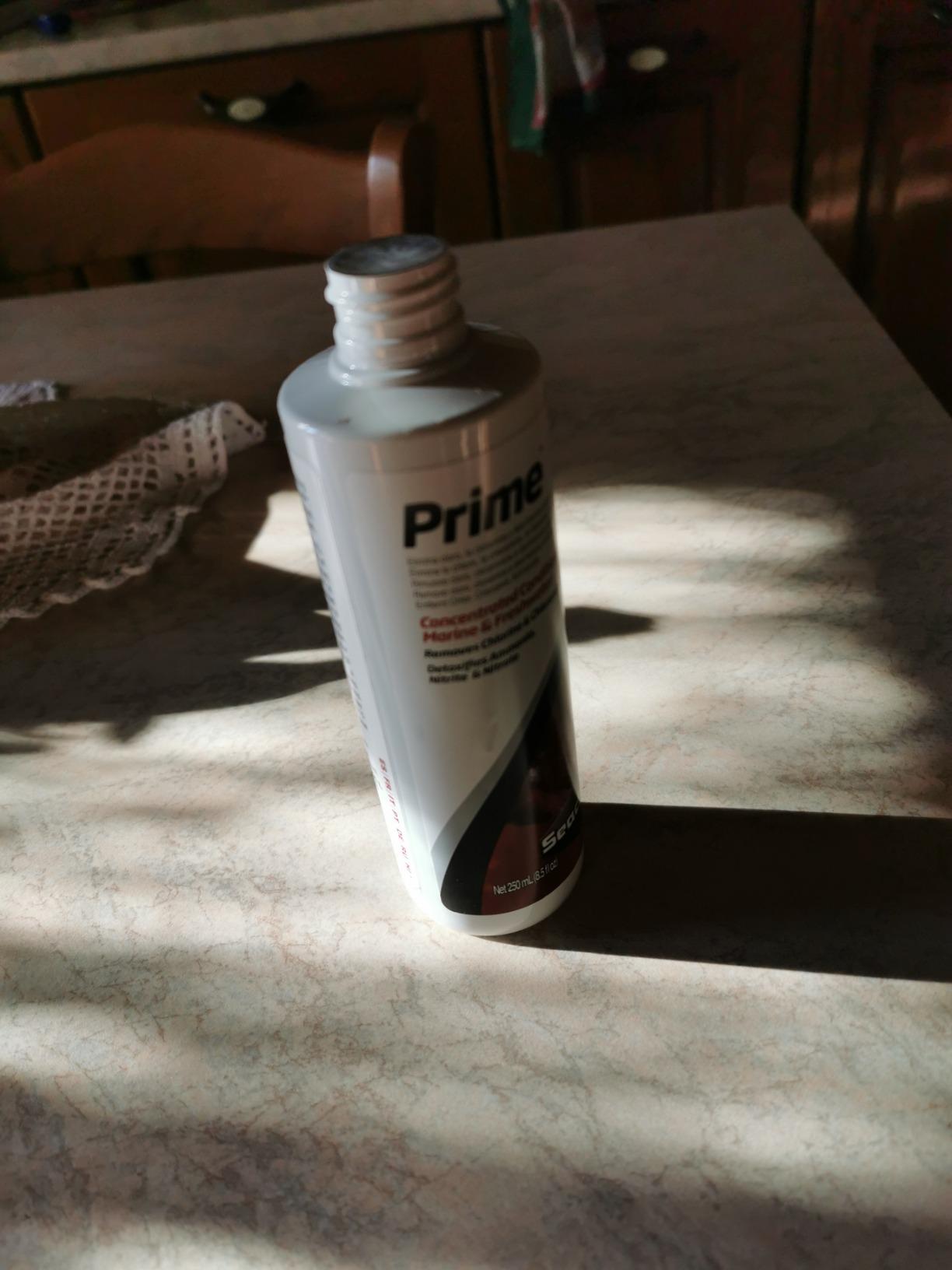 Seachem Prime conditioners biocondizionatore 1000 ml