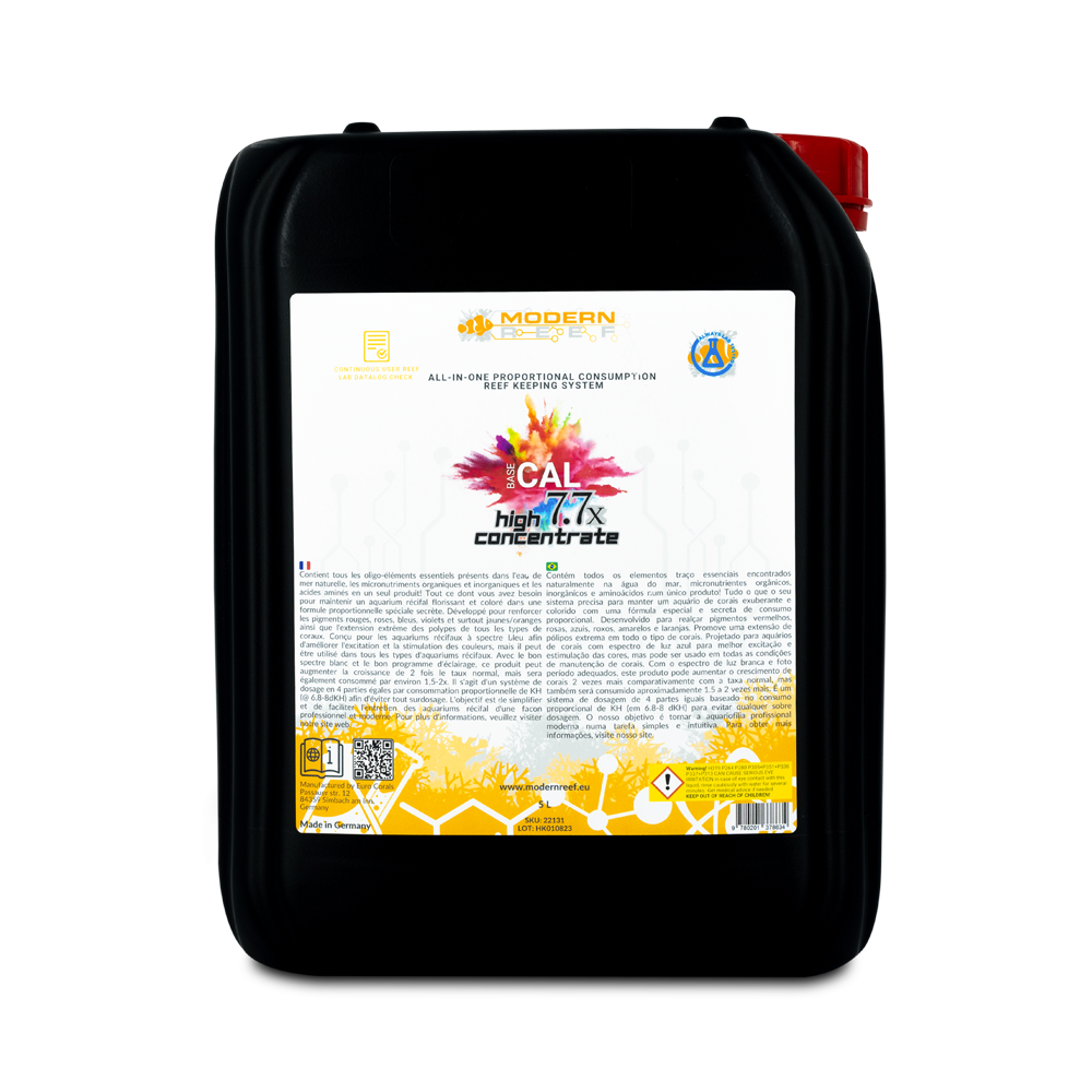 Modern Reef RKS Base Cal 7.7x Integratore Calcio 5L Reef