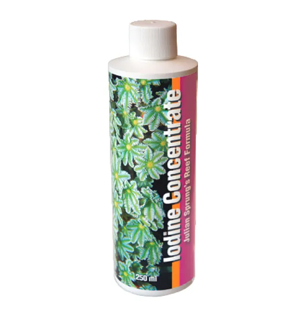 Two Little Fishies Iodine Concentrate integratore iodio 250ml reef