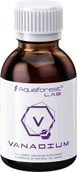 Aquaforest Vanadium integratore vanadio reef enzimi