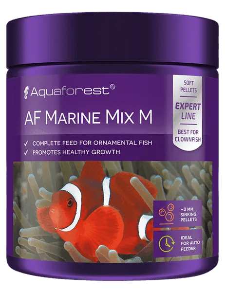Aquaforest Marine Mix M mangime granulare 2 mm