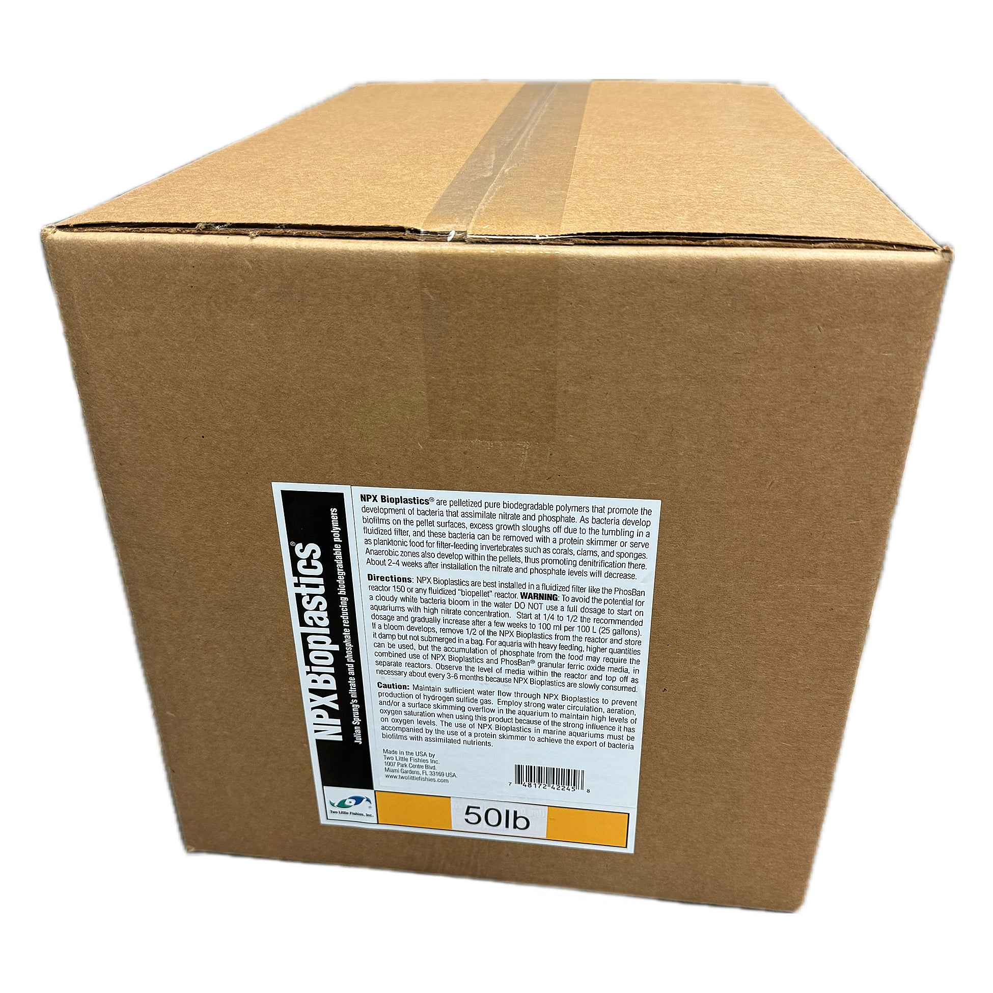 Two Little Fishies NPX Bioplastics Media Filtrante 50lb