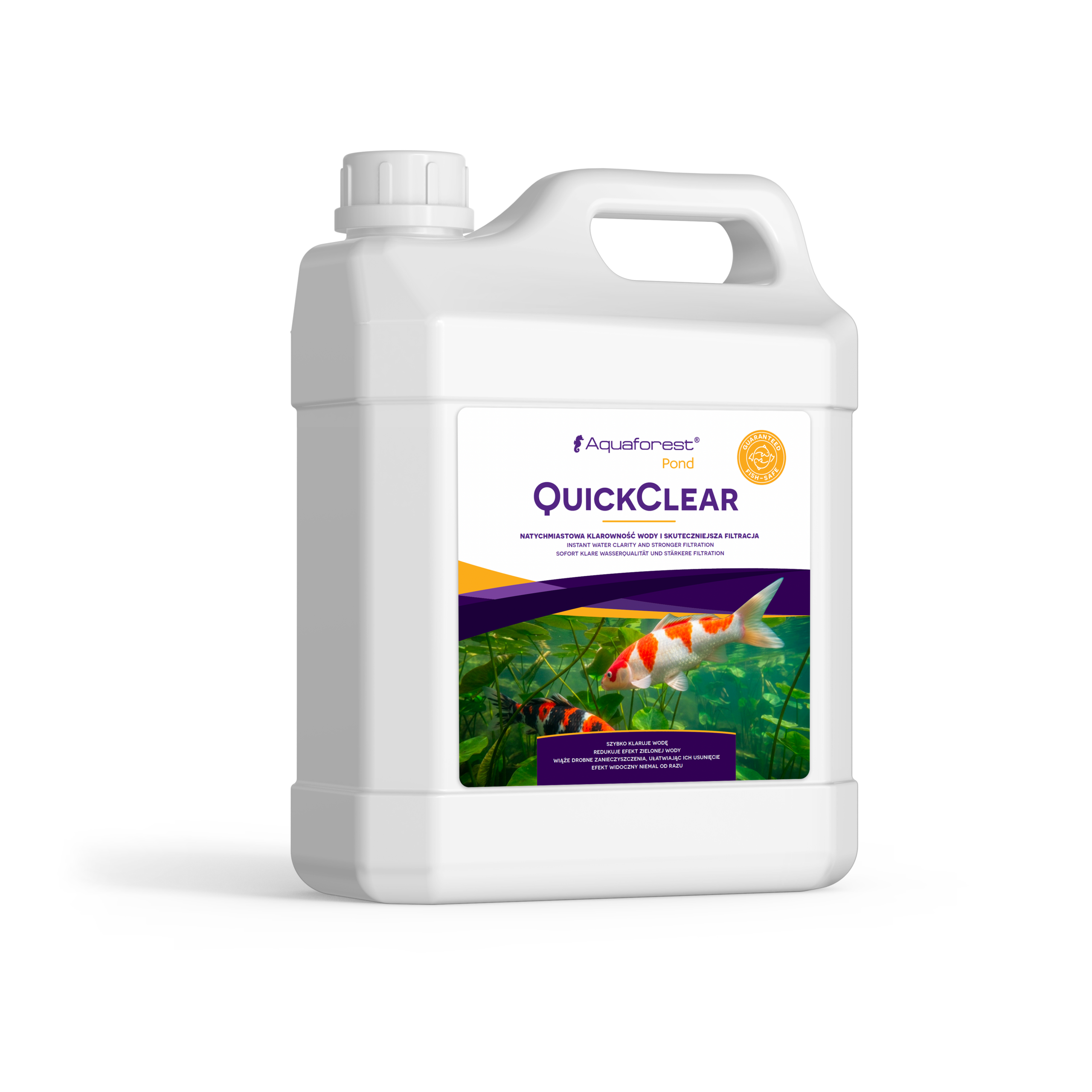 Aquaforest Quick Clear chiarificatore acqua laghetto 500 ml