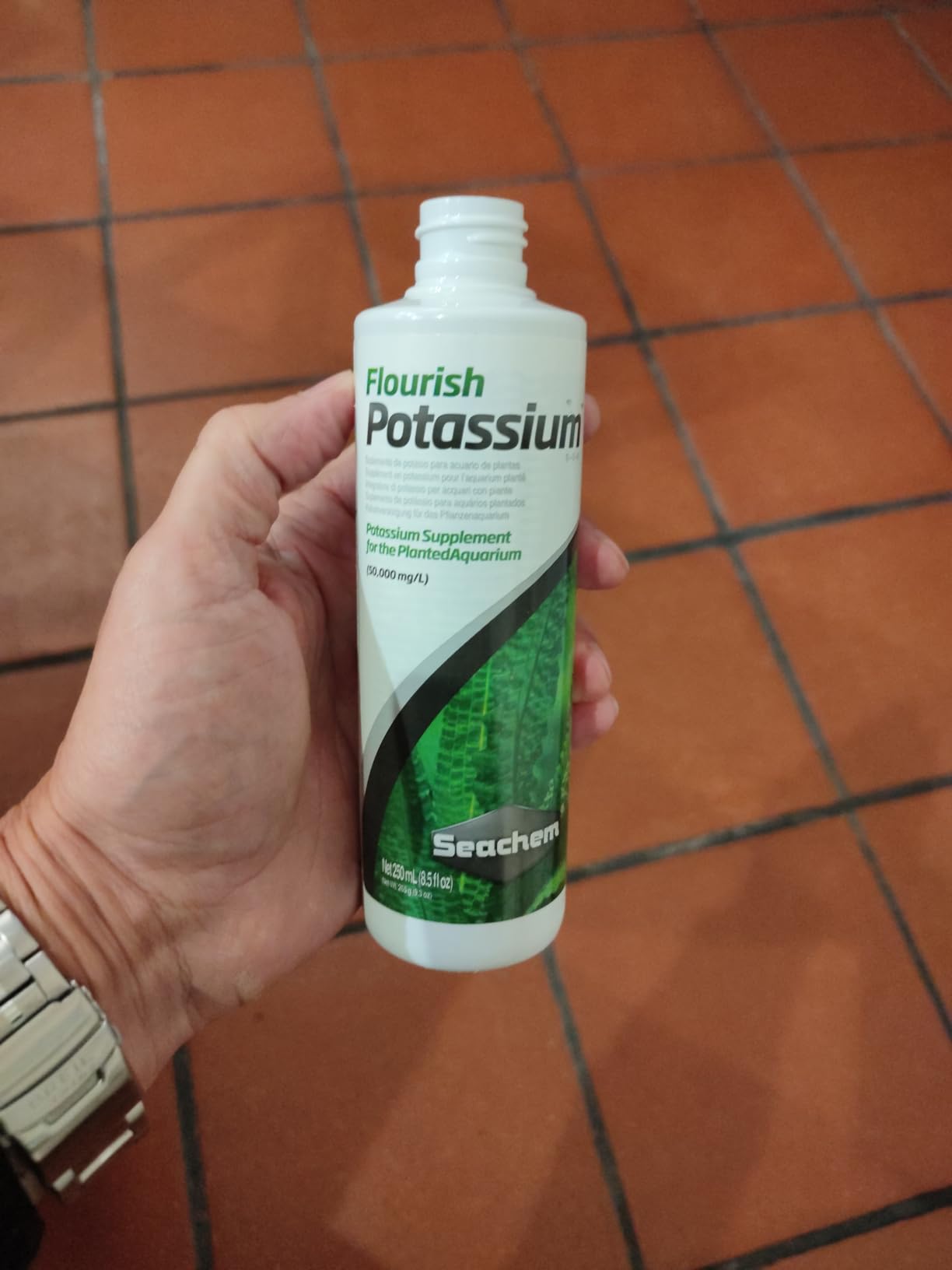 Seachem Flourish Potassium fertilizzante 500 ml potassio
