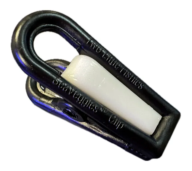 Two Little Fishies SeaVeggies Clip Stealth Black clip ricambio