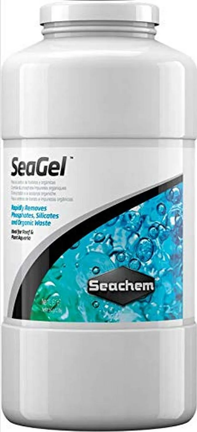 Seachem SeaGel materiale filtrante 1 l antifosfati carbone