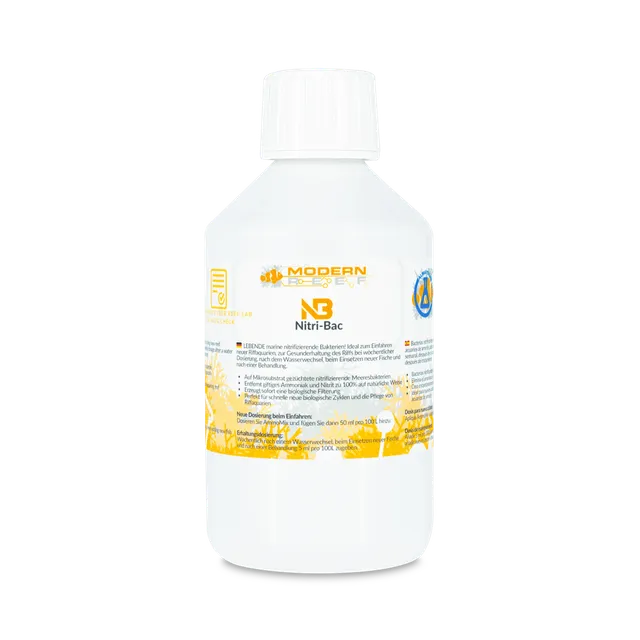 Modern Reef Nitri-Bac 250ml batteri nitrificanti marini