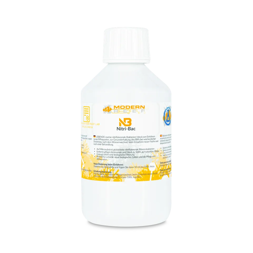 Modern Reef Nitri-Bac 250ml batteri nitrificanti marini