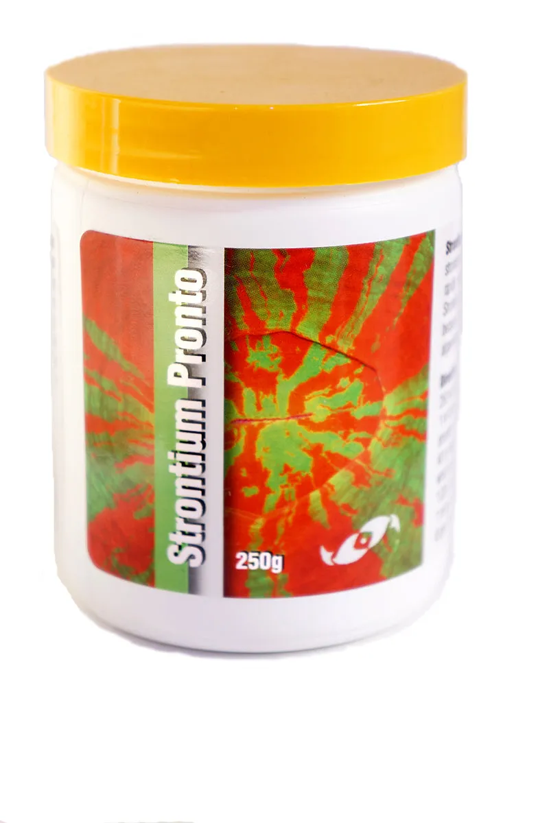 Two Little Fishies Strontium Pronto integratore 250 g