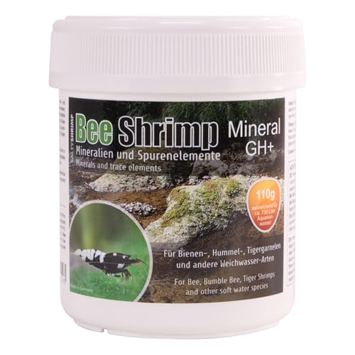 SaltyShrimp Bee Shrimp Mineral GH+ sale minerale 110g per caridine