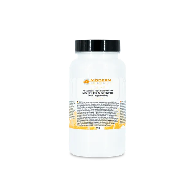 Modern Reef SPS Color&Growth mangime coralli 130g ultrafine