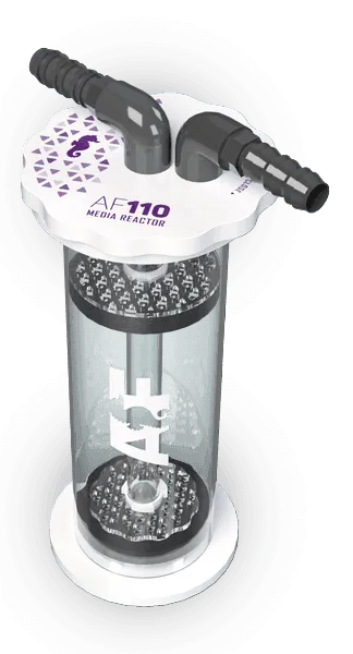 Aquaforest AF110 Media Reactor filtro letto fluido 2800 ml