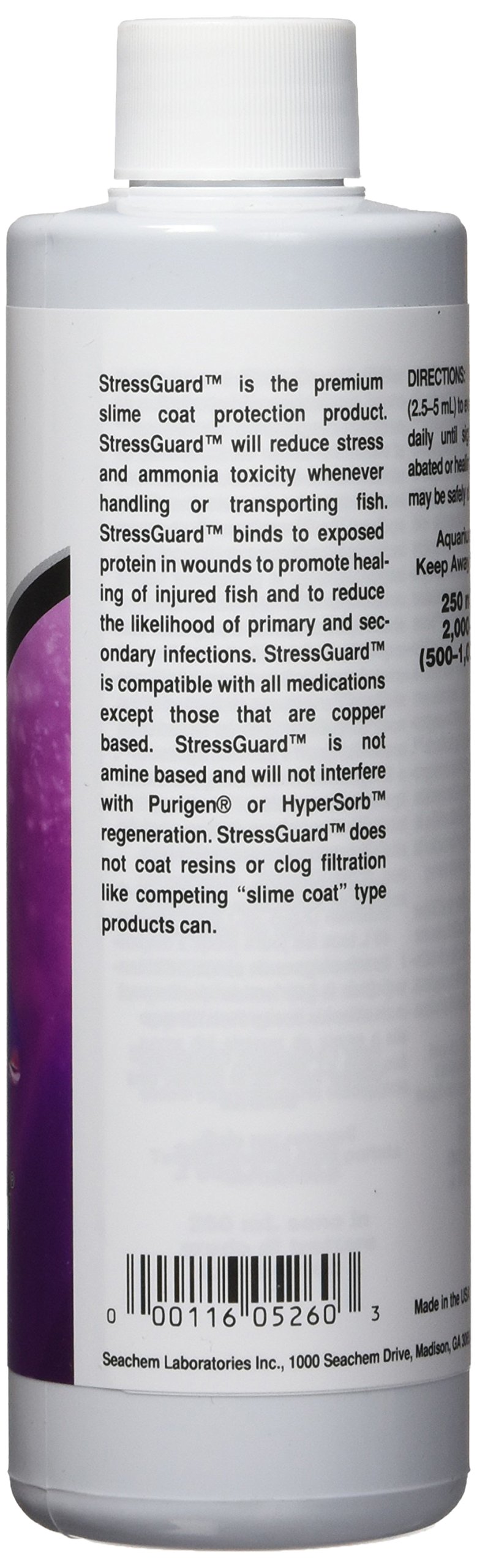 Seachem StressGuard Antistress 250 ml Marino e Dolce