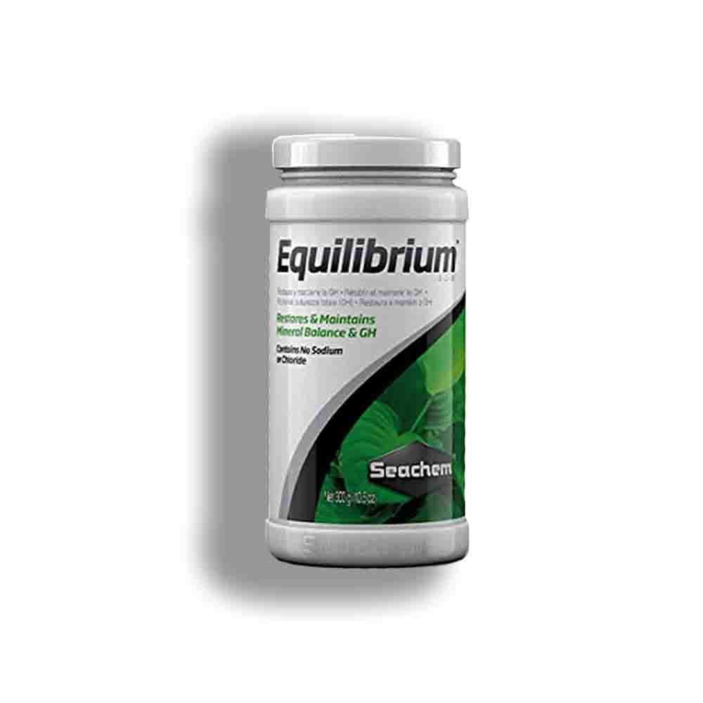 Seachem Equilibrium 300 g sali minerali GH acqua osmosi