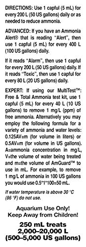 Seachem AmGuard antiammoniaca 250 ml dolce marino