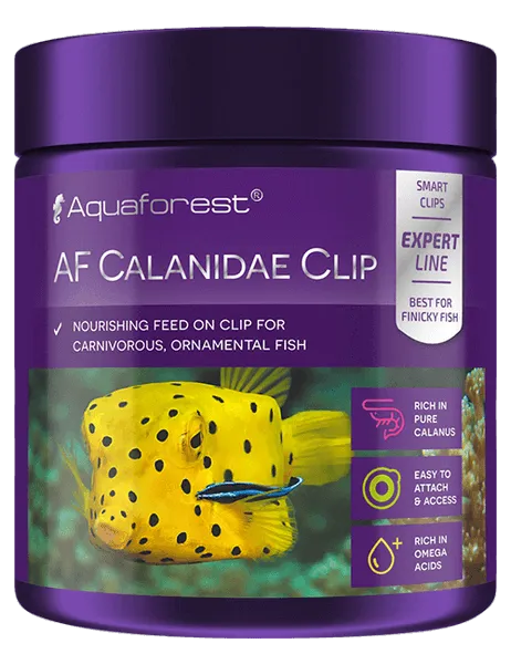 Aquaforest AF Calanidae Clip mangime marino dischetti 3 cm