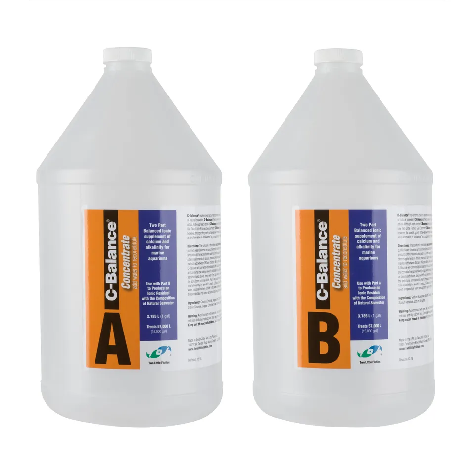 Two Little Fishies C-Balance additivo calcio 3,785 L