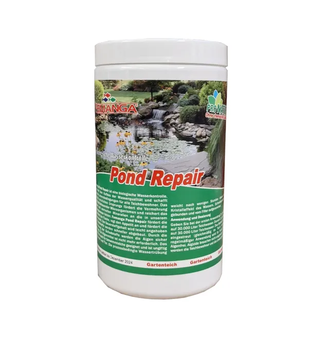 Femanga Gartenteich Pond Repair trattamento laghetto