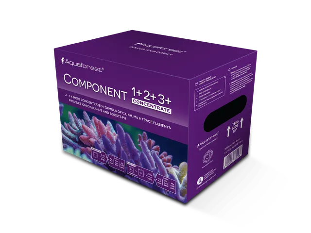 Aquaforest Component 1+2+3+ Concentrate Balling reef 3x1L