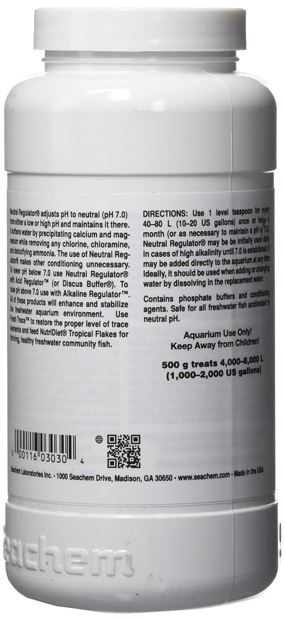 Seachem Neutral Regulator Condizionatore pH 500 g
