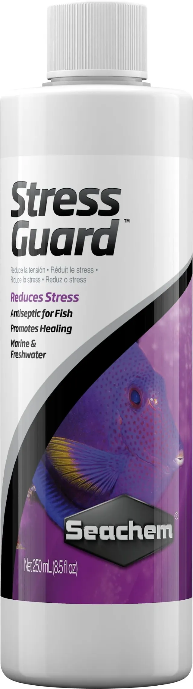 Seachem StressGuard antistress 250 ml acqua dolce marino
