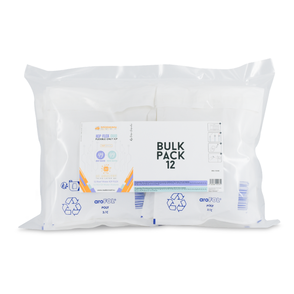 Modern Reef ICP FLEX DUO 12-pack test acqua reef marino