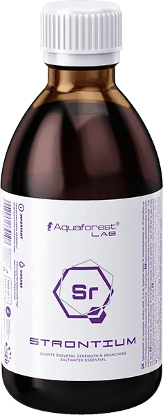 Aquaforest Lab Strontium stronzio integratore coralli reef