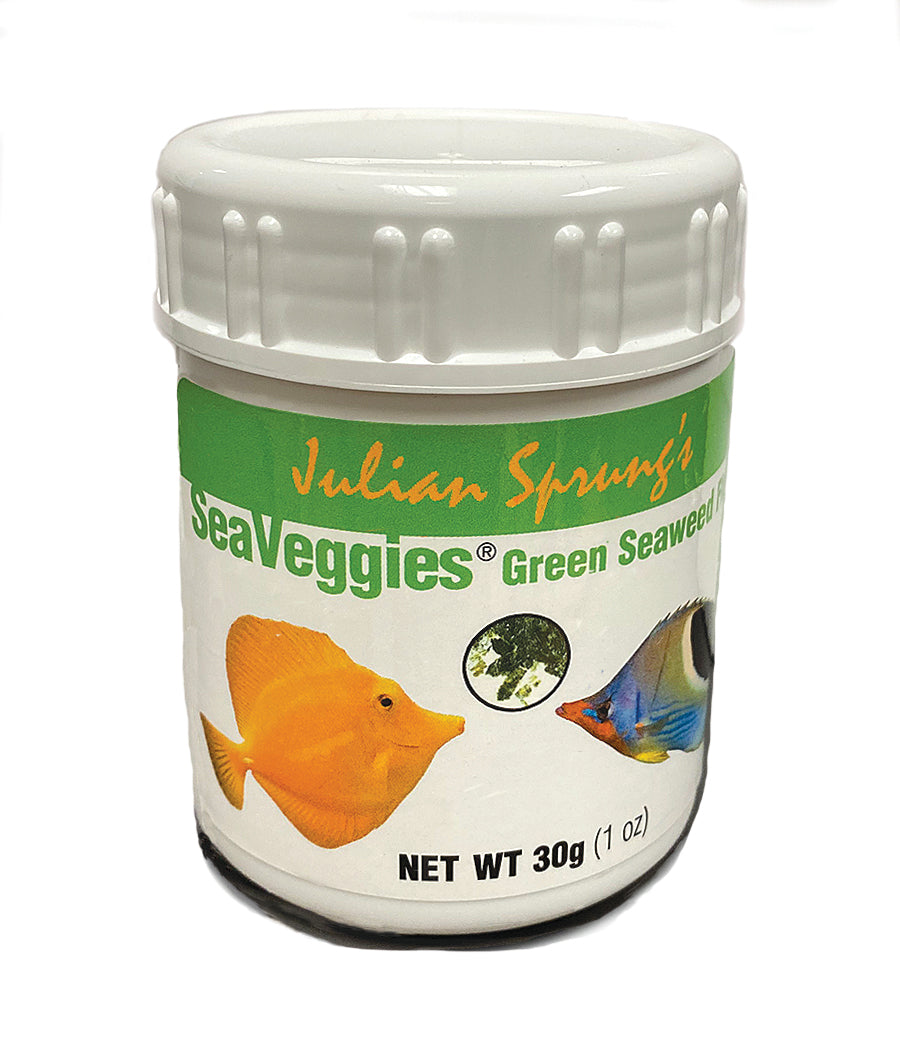 Two Little Fishies SeaVeggies Green Flakes mangime 30 g alghe
