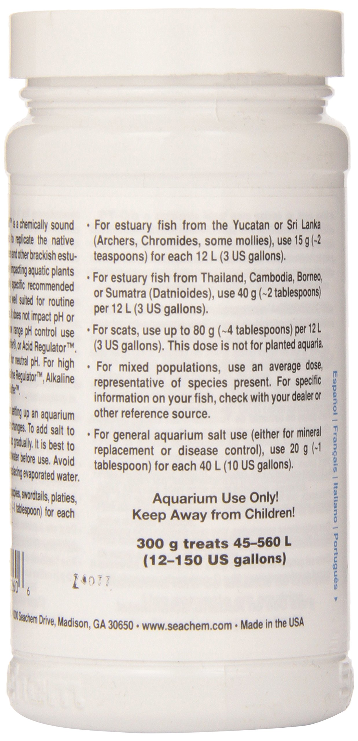 Seachem Freshwater sale salmastro 300g per pesci salmastri