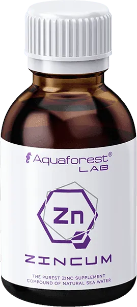 Aquaforest Lab Zincum microelemento zinco reef coralli  test