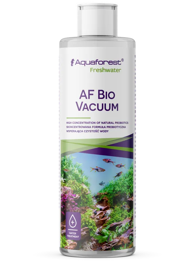 Aquaforest Bio Vacuum Batteri Liquidi Acqua Dolce Probiotici