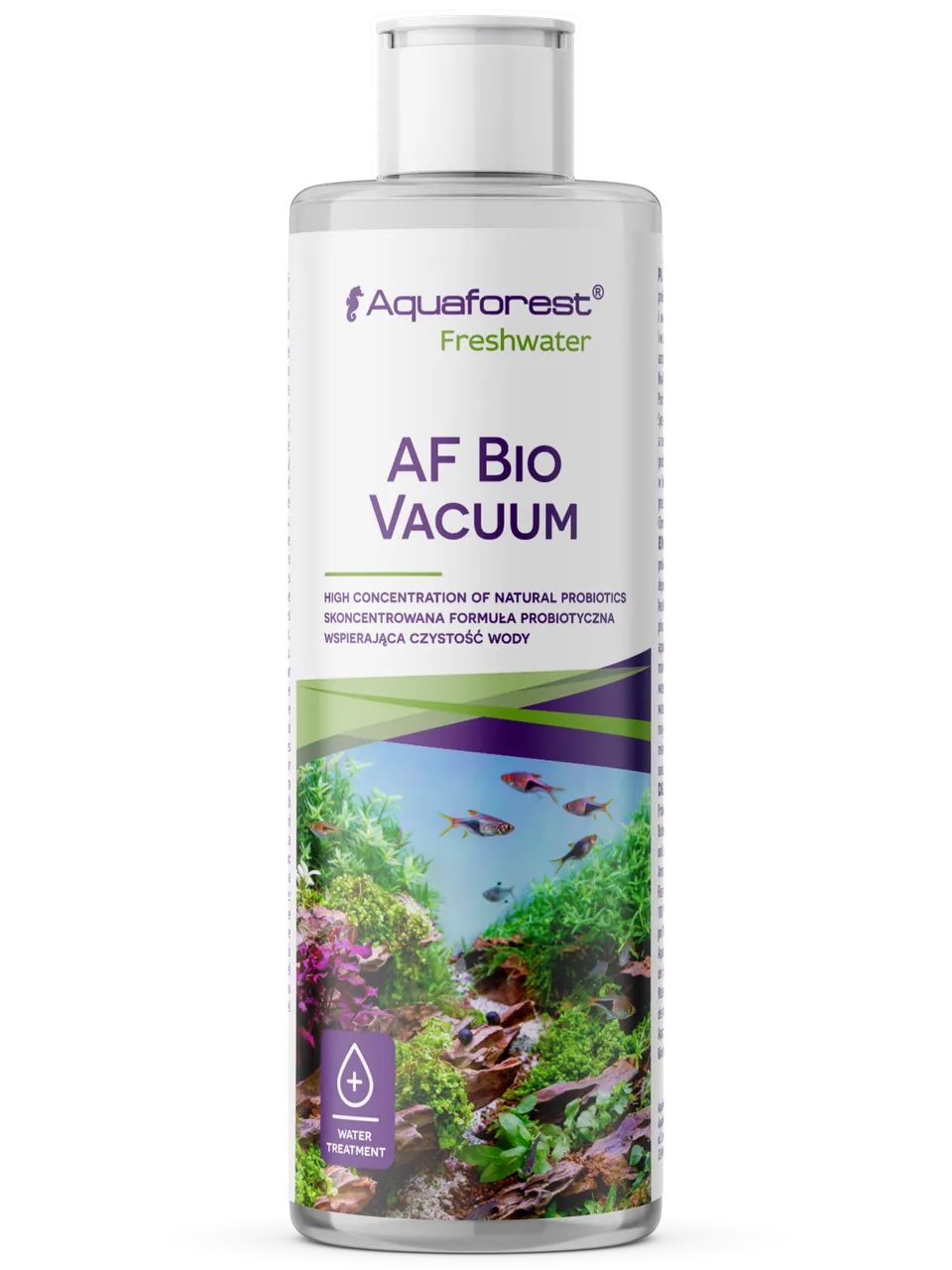 Aquaforest Bio Vacuum Batteri Liquidi Acqua Dolce Probiotici