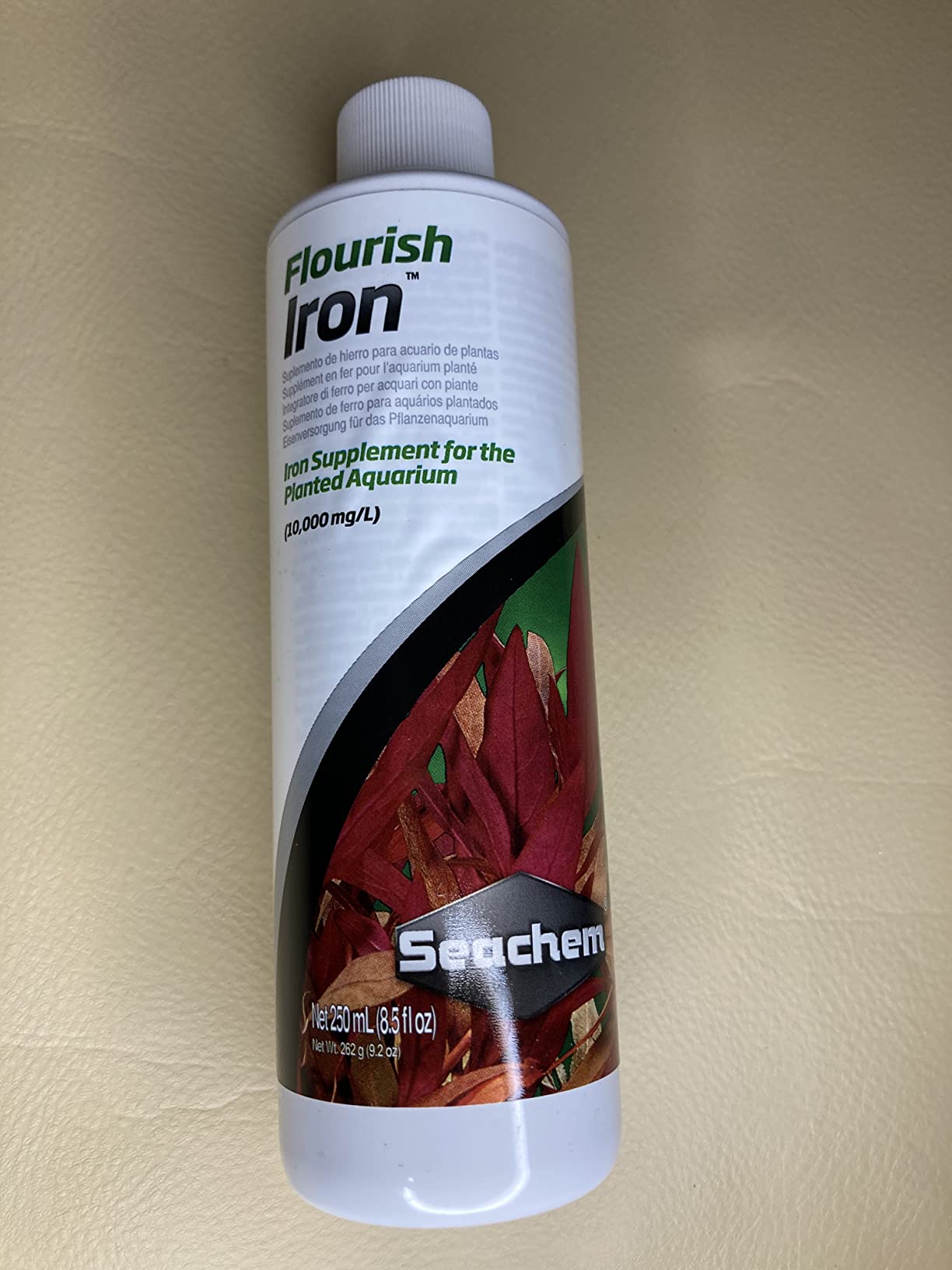 Seachem Flourish Iron fertilizzante ferro 500 ml piante