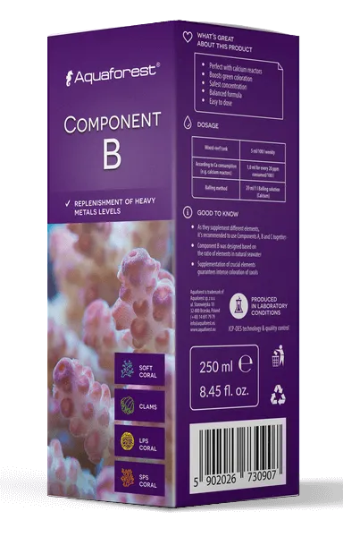 Aquaforest Lab Macroelements Component B integratore marino