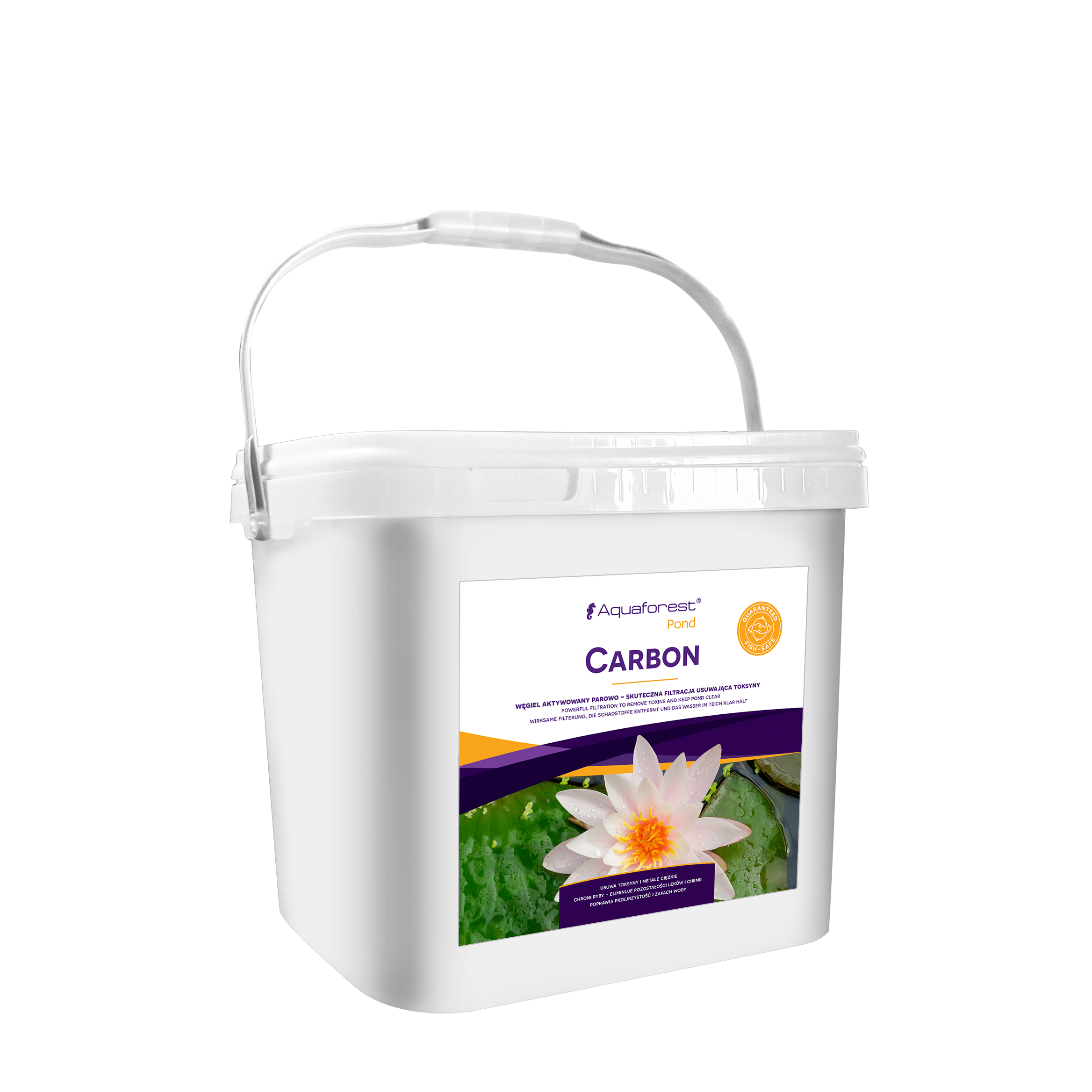 Aquaforest Carbon Pond carbone attivo laghetto 5 kg
