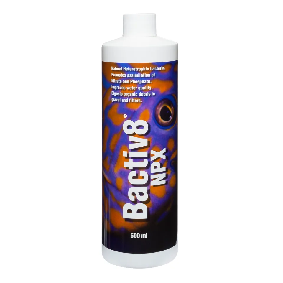 Two Little Fishies Bactiv8 NPX condizionatore acqua 500 ml nitrati fosfati