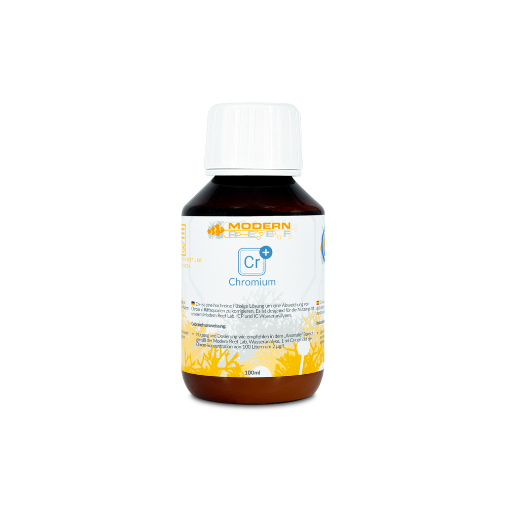 Modern Reef Cr+ 100ml integratore cromo per reef