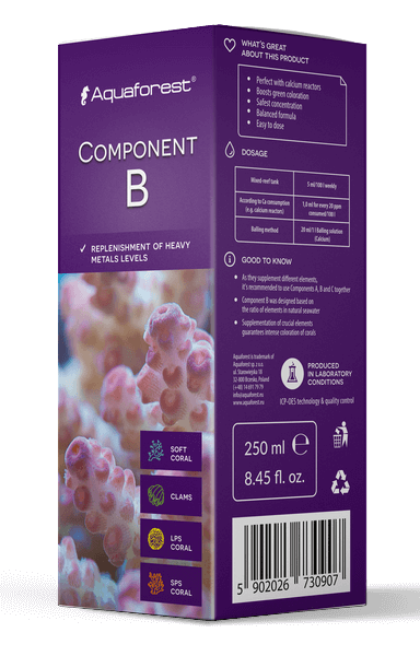 Aquaforest Lab Macroelements Component B integratore marino