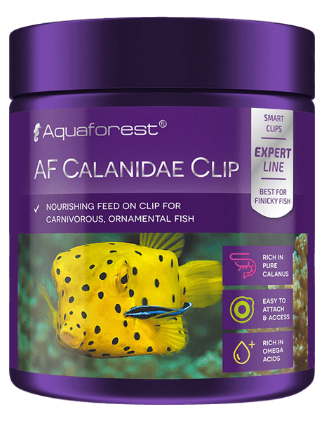 Aquaforest AF Calanidae Clip mangime marino dischetti 3 cm
