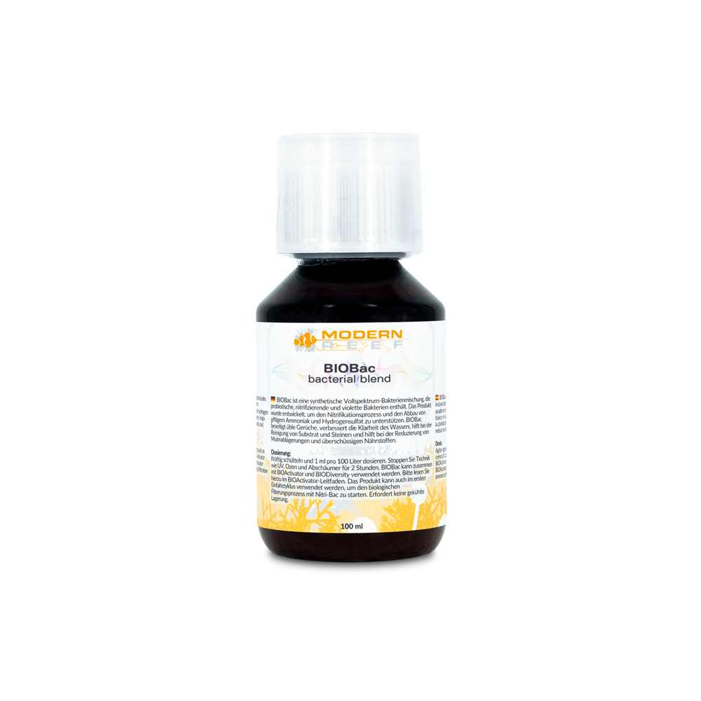 Modern Reef BioBac Blend batteri 100ml maturazione