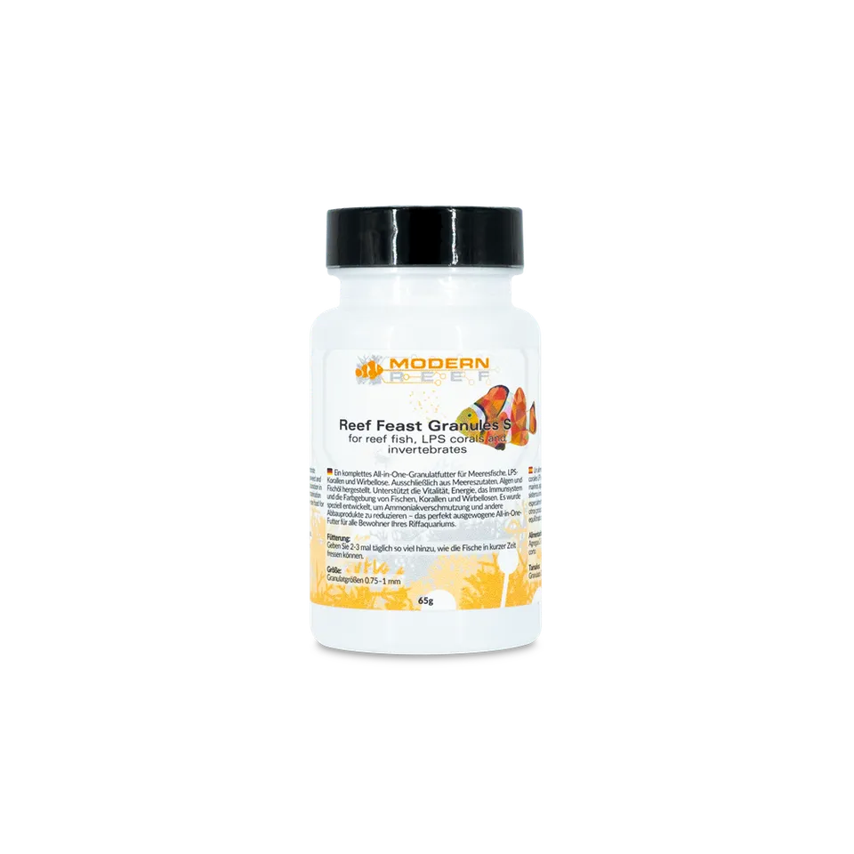 Modern Reef Reef Feast Granules S mangime reef 65 g