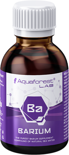 Aquaforest Lab Microelements Barium integratore 200 ml bario