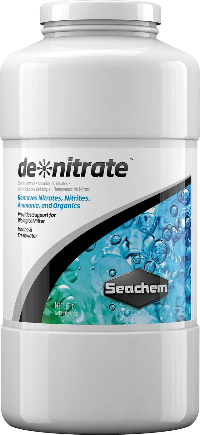 Seachem DeNitrate antinitrati 1 L dolce marino
