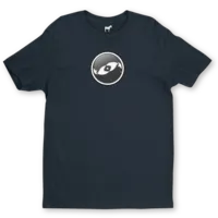 Two Little Fishies TLF Button Logo maglietta T-shirt