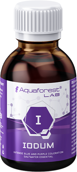 Aquaforest Lab Iodum integratore iodio marino 200 ml coralli
