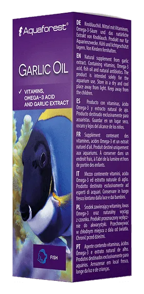Aquaforest Garlic Oil integratore aglio pesci marini