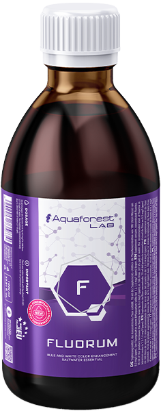 Aquaforest Fluorum microelementi fluoro per coralli SPS