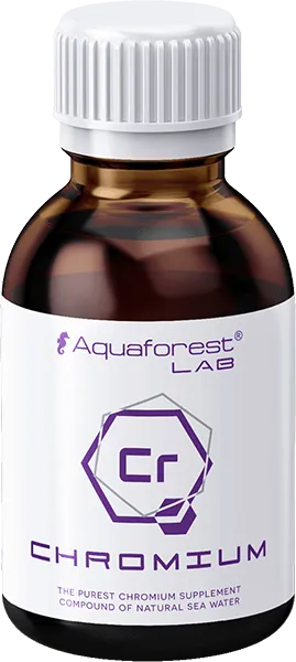 Aquaforest Lab Chromium integratore cromo marino per coralli