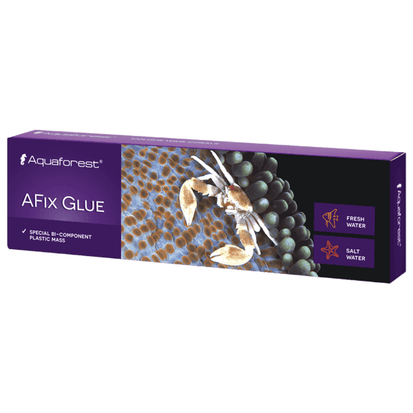 Aquaforest Seawater Aquascaping AFix Glue colla coralli